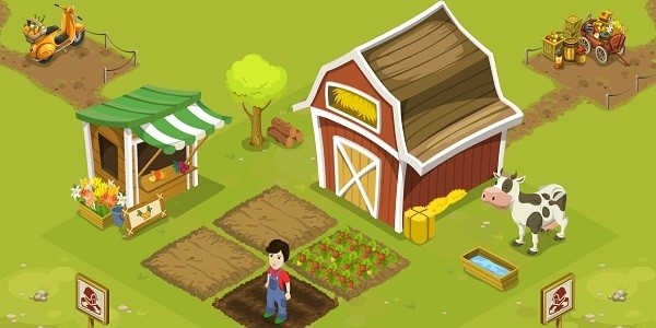 Goodgame Farmfever: simulatore di vita contadina