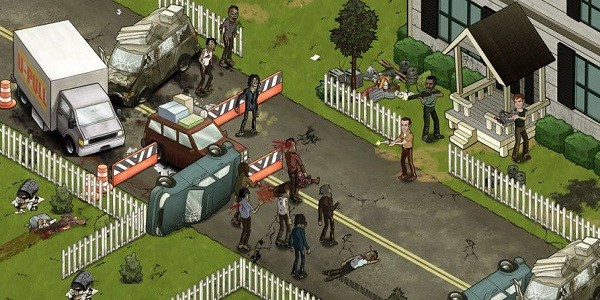 The Walking Dead: il browser game