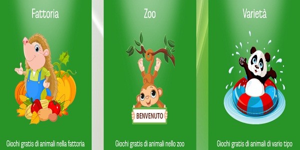 Sito dedicato ai browser game di animali