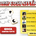Nomi, Cose & Città: il browser game