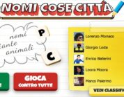 Nomi, Cose & Città: il browser game