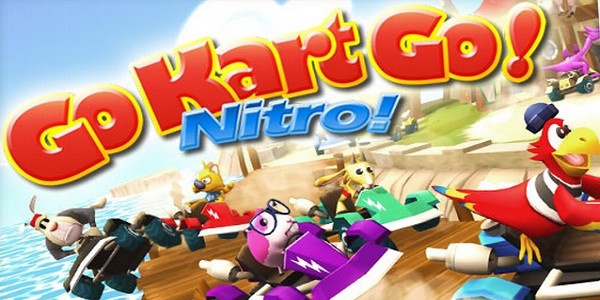 Go Kart Go! Nitro!: browser game di kart