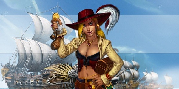 Pirate Storm: browser game di pirati in italiano