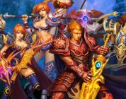 Broken Realm: browser game mmorpg fantasy