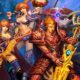 Broken Realm: browser game mmorpg fantasy