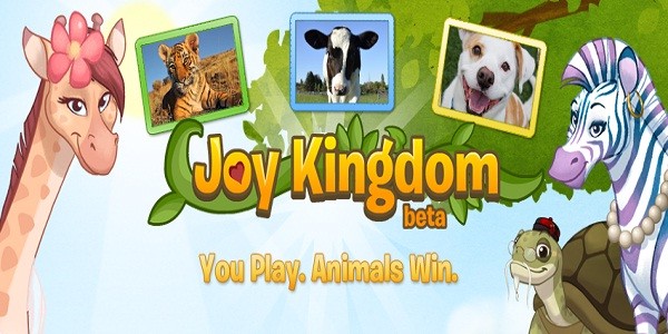 Joy Kingdom: gioca e aiuta gli animali nel mondo reale