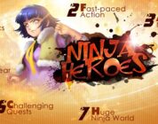 Ninja Heroes: nuovo gioco di ruolo ispirato a Naruto