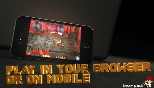 ChronoBlade mobile