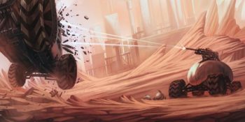 Mars Frontier: guerra e strategia su Marte
