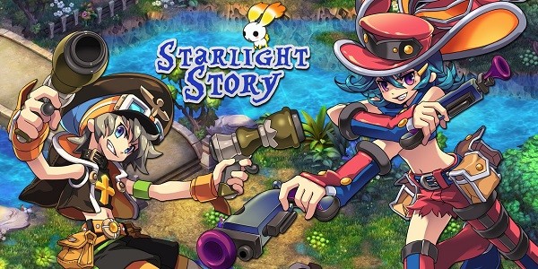 Starlight Story: browser game rpg manga/fantasy