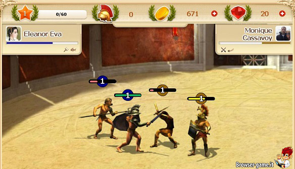 combattimento gladiators