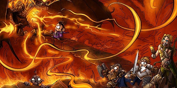 Shakes & Fidget: browser game rpg fumettistico in italiano