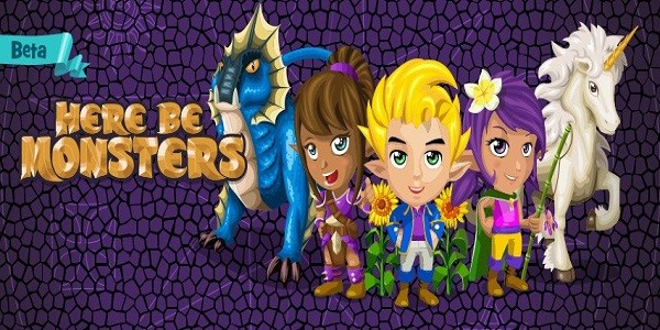 Here Be Monsters: rpg con mostri da catturare