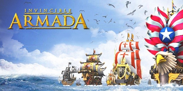 Invincible Armada: governa la tua flotta e sfida i pirati