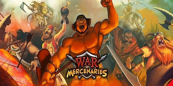 War of Mercenaries: gioco online di strategia in italiano