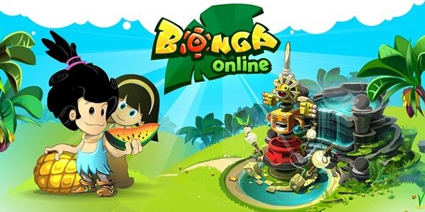 Bonga Online: vivi su un’isola deserta con la tua famiglia