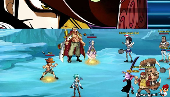 combattimento anime pirates