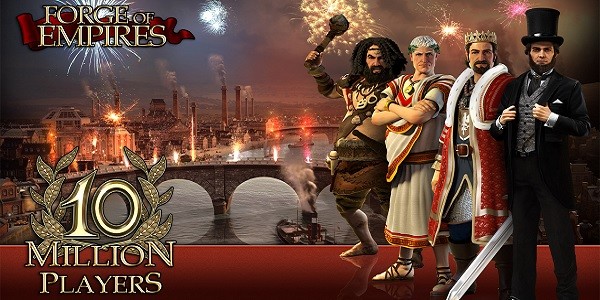 Forge of Empires: 10 milioni di giocatori in un anno