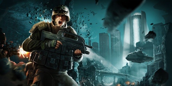 Merc Elite: nuovo browser game MOBA militare