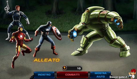 Combattimento-eroi-Marvel-contro-boss