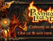 Pantheon Legend: nuovo gioco di carte da combattimento