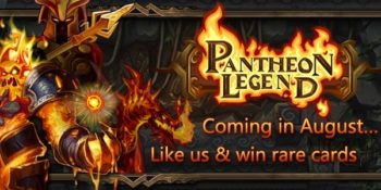 Pantheon Legend: nuovo gioco di carte da combattimento
