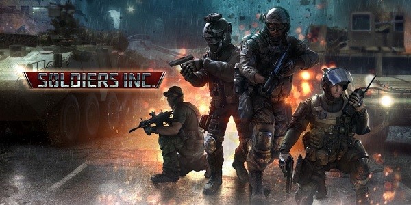 Soldiers Inc.: nuovo gioco online di guerra e strategia