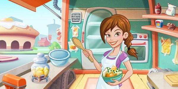 Kitchen Scramble: gioco online di cucina per ragazze