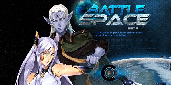 Battle Space: strategia spaziale marchiata Atlus Online