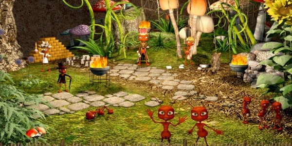 World Of Ants: avventure in una colonia di formiche