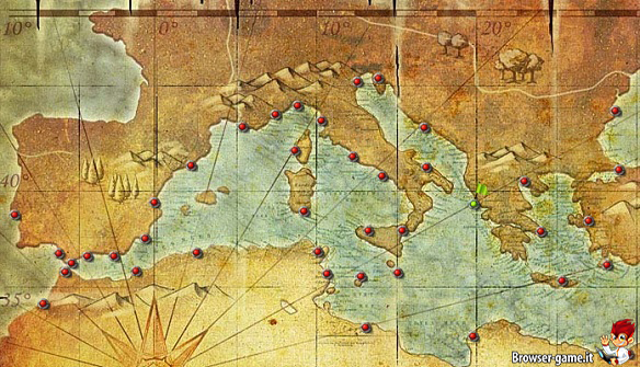 mappa italia Venetians – The Merchant’s Dynasty