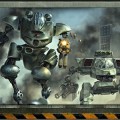 MechRage: guida il tuo esercito di mech alla vittoria