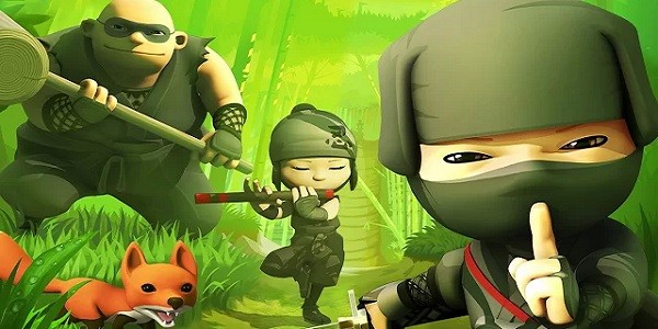 Mini Ninja: browser game rpg manga con mostri e ninja