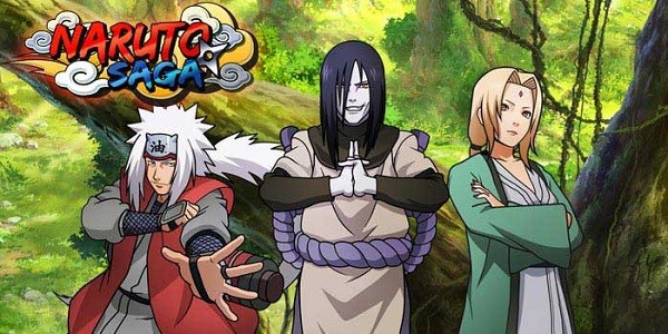 Naruto Saga: browser game del noto manga giapponese