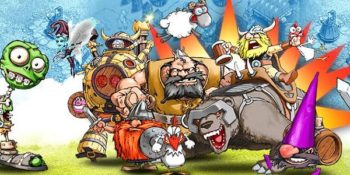 Vikings Gone Wild: gioco di strategia con vichinghi e zombi