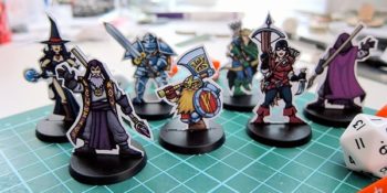 Card Hunter: mix fra gioco da tavolo e carte in stile D&D