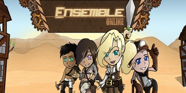 Ensemble Online: gioco open world con elementi RPG