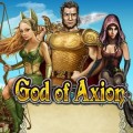 God of Axion: costruisci e difendi la tua isola!