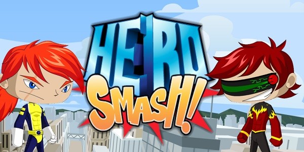 HeroSmash: gioco rpg in stile anime con supereroi