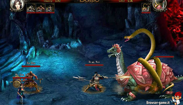 Combattimento Lord of Three Kingdoms