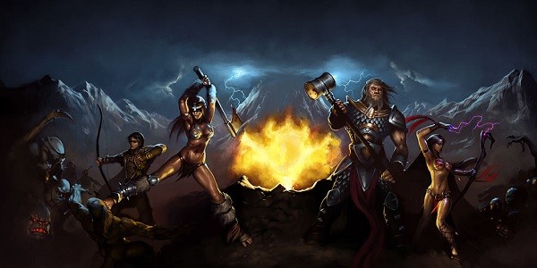 Glory Wars: classico RPG in stile fantasy