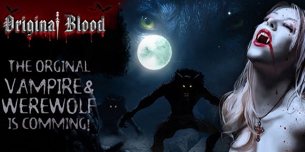 Original Blood: browser game RPG dark fantasy