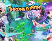 Throne of Myth: browser game RPG in stile anime