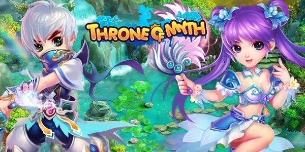 Throne of Myth: browser game RPG in stile anime