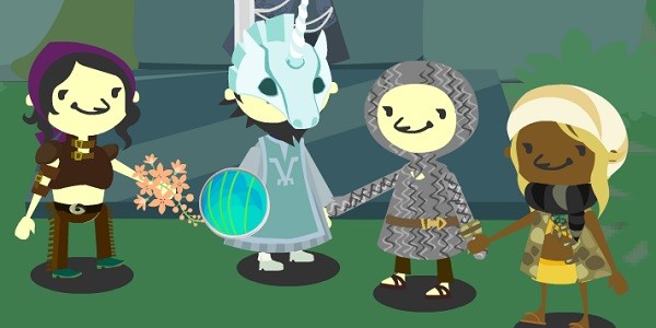 Puppet Guardian: browser game RPG stile cartoon