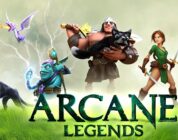 Arcane Legends: browser game RPG fantasy