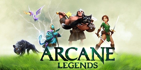 Arcane Legends: browser game RPG fantasy