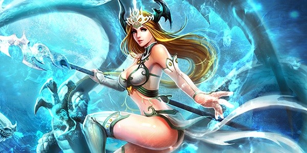 League of Angels: browser RPG fantasy con angeli custodi