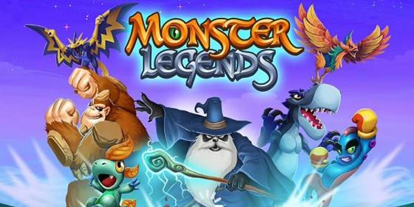 Monster Legends: alleva i tuoi mostri e combatti!