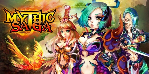 Mythic Saga: MMORPG a tema fantasy orientale